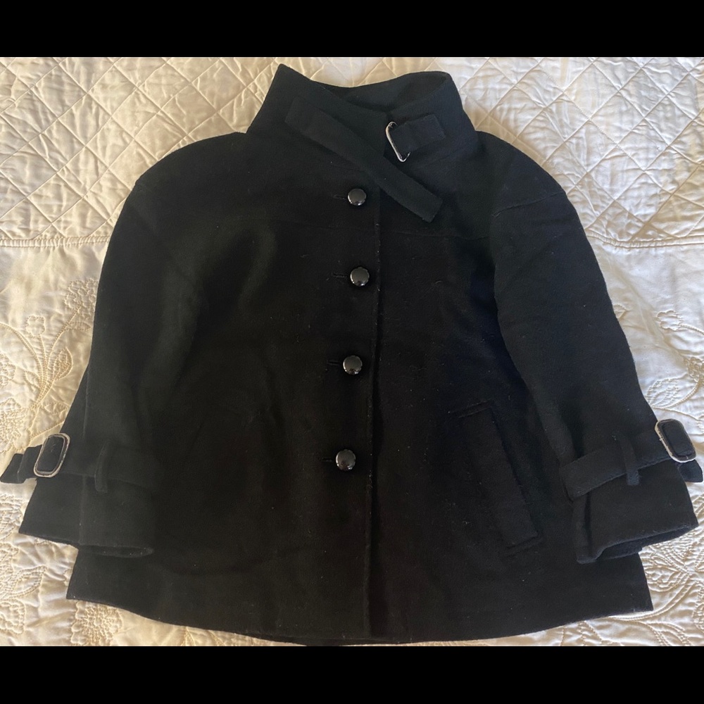 Buckley Taylors A-line wool coat